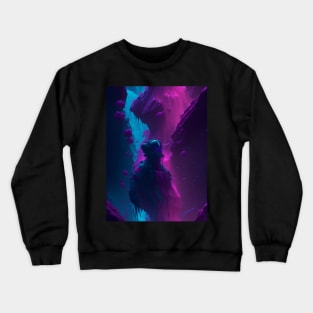 Astral Luminescence Crewneck Sweatshirt